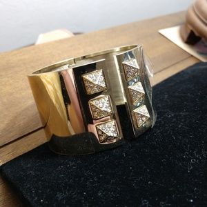 Gold Spiked VS Cuff